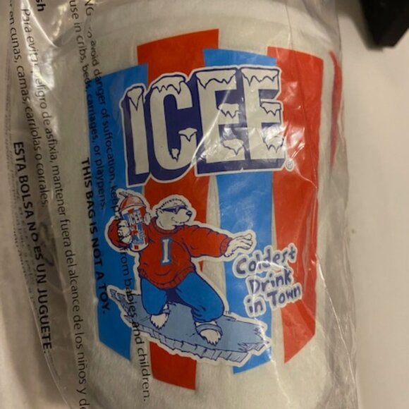 ICEE: Plush Dog Toy "Coldest Drink In Town" - Picture 3 of 6